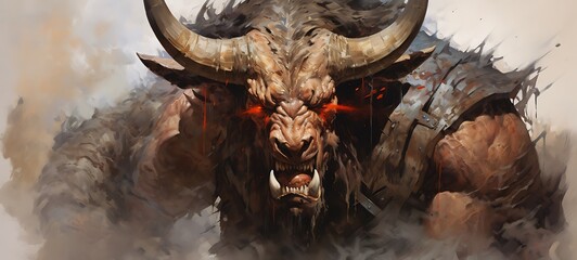 Epic War Minotaur Hell Fire
