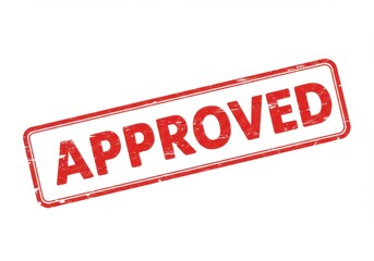 Approved French Rubber Stamp