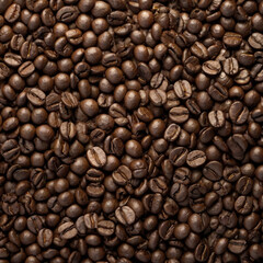 Obraz premium coffee beans background