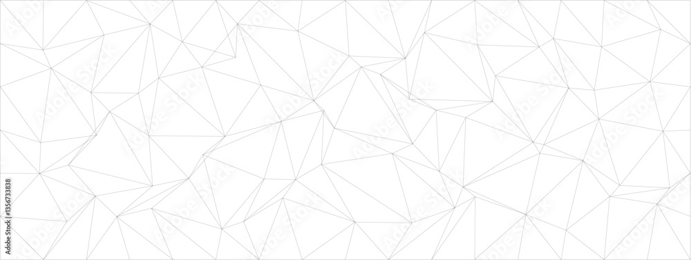 Aufkleber geometric chaos in abstract pattern design for modern art and decoration.