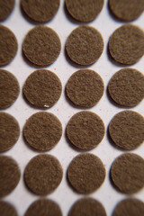 Set de almohadillas de fieltro para patas de mueble y protección de suelos