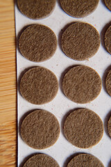 Set de almohadillas de fieltro para patas de mueble y protección de suelos