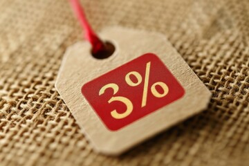 Close-up Discount Price Tag
