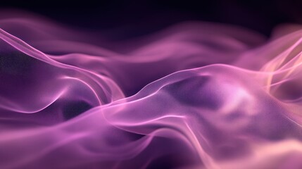 Obraz premium Elegant pink wave surface shimmering texture background flowing gentle light modern abstract backdrop design