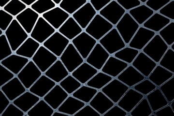 Perforated metal sheet, texture with curved pattern, decorative metal panel