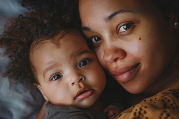 Motherly Love Portrait
