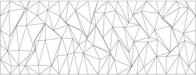 Abstract geometric pattern with angular shapes for modern design projects.