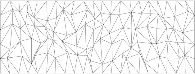 Abstract geometric pattern with irregular polygonal shapes for modern design and artistic backgrounds.