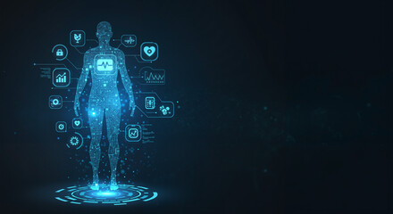 Modern technologies, AI diagnostics and integration of medical data in one visualization