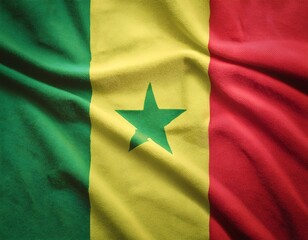 senegal flag background independence and freedom 2