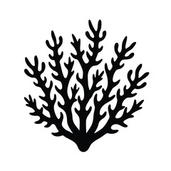 vector tree silhouette