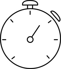 Stopwatch SVG ICon 