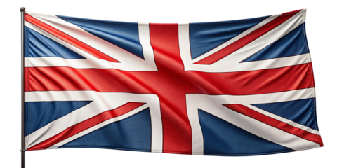 "Union Jack Flag of Great Britain and England – Isolated Transparent Background" "British UK Flag – Union Jack Isolated PNG for Design and Print"