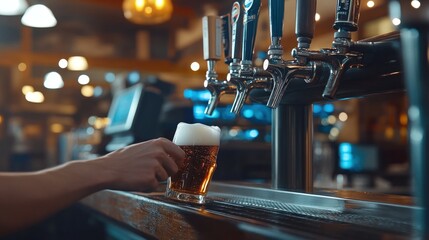Crafting the Perfect Pint: A Bartender's Precision