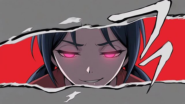 Anime girl like from manga, anime wallpaper