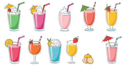 Refreshing Summer Drinks Collection
