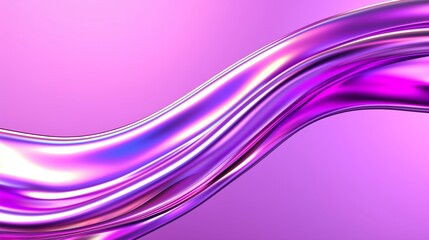 Abstract Purple Pink Liquid Wave Background