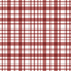 red and white plaid