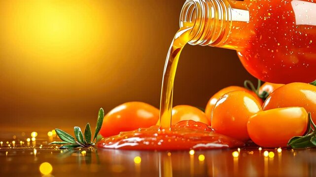 Sea Buckthorn Oil: Nature's Golden Elixir Poured