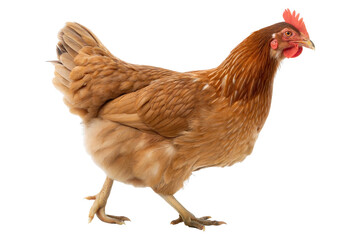 Fototapeta premium chicken isolated on white