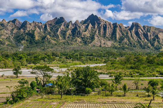 Devils Mountain in Mindoro Island