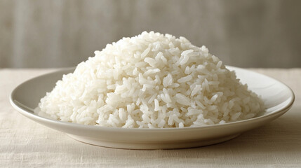 長粒種の白ごはん — タイ米のやさしい佇まい