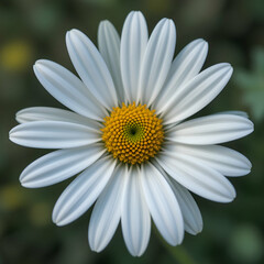 White Daisy Flower Image Nature Photography