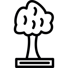 Apple Tree Icon