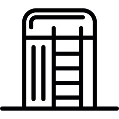 Grain Silo Icon