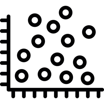Dot Plot Icon
