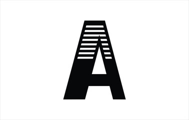 Elegant Letter A logo Vector Template Initial Letter A Logo Design. Creative And Modern A logo