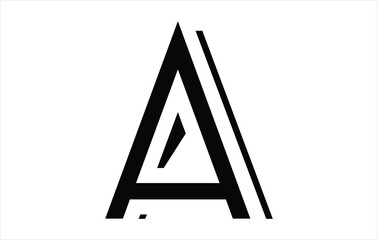 Elegant Letter A logo Vector Template Initial Letter A Logo Design. Creative And Modern A logo