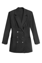 Black jacket isolated