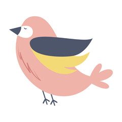 Cute Animals and Decorations for Happy Easter Celebration