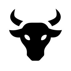 bull head vector