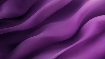 Obraz premium Deep Purple Fabric Texture with Soft Waves