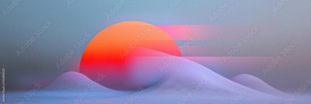 Poster a minimal cosmic abstraction where each transformation adds new structural meaning and immersive