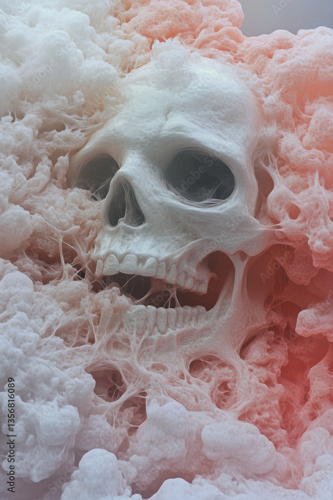 Poster a concept-driven visual experience where evolving dimensions give birth to a new language of form,