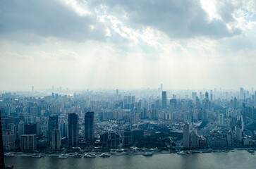 Obraz premium panorama of the city