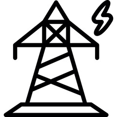 Electric Grid Icon