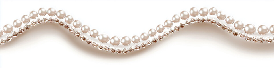 Obraz premium パールのネックレス