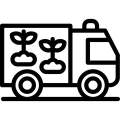 Sustainable Transport Icon