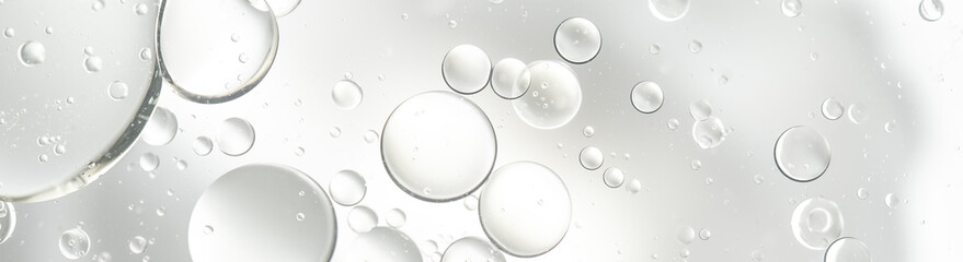 Abstract White water bubbles background