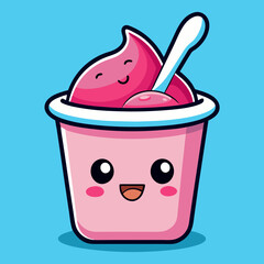 strawberry ice cream