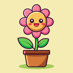 flower in a pot