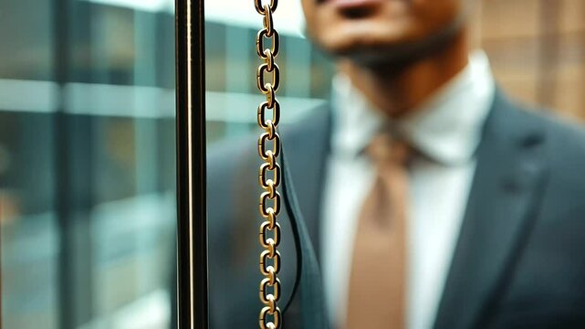 Mirror Reflecting Corruption and Chains in a Corporate Setting