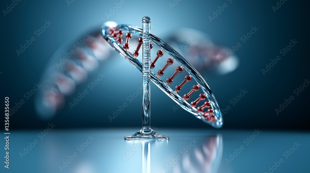 Poster Exploring dna structures in a laboratory setting molecular science and technology insights