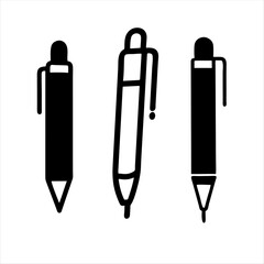 PEN ICON WITH  PEN LOGO
