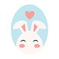 Colorful Easter Egg Illustrations with Patterns, Bunnies, and Flowers