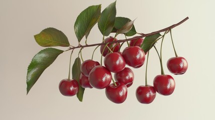 Delicious Juicy Cherries Collection